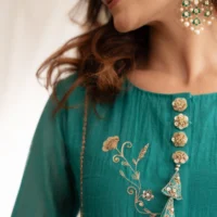 Tara Set in Rama Green