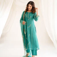Tara Set in Rama Green
