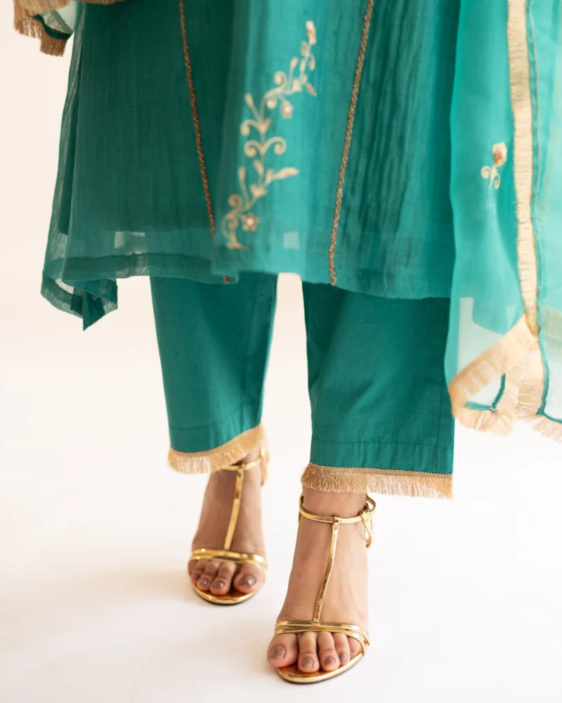 Tara Set in Rama Green
