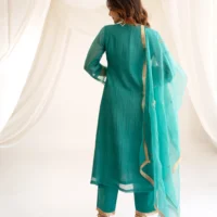 Tara Set in Rama Green