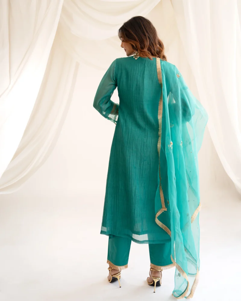 Tara Set in Rama Green