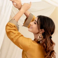 Meher Set in Golden