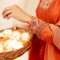 Gehna Anarkali Set