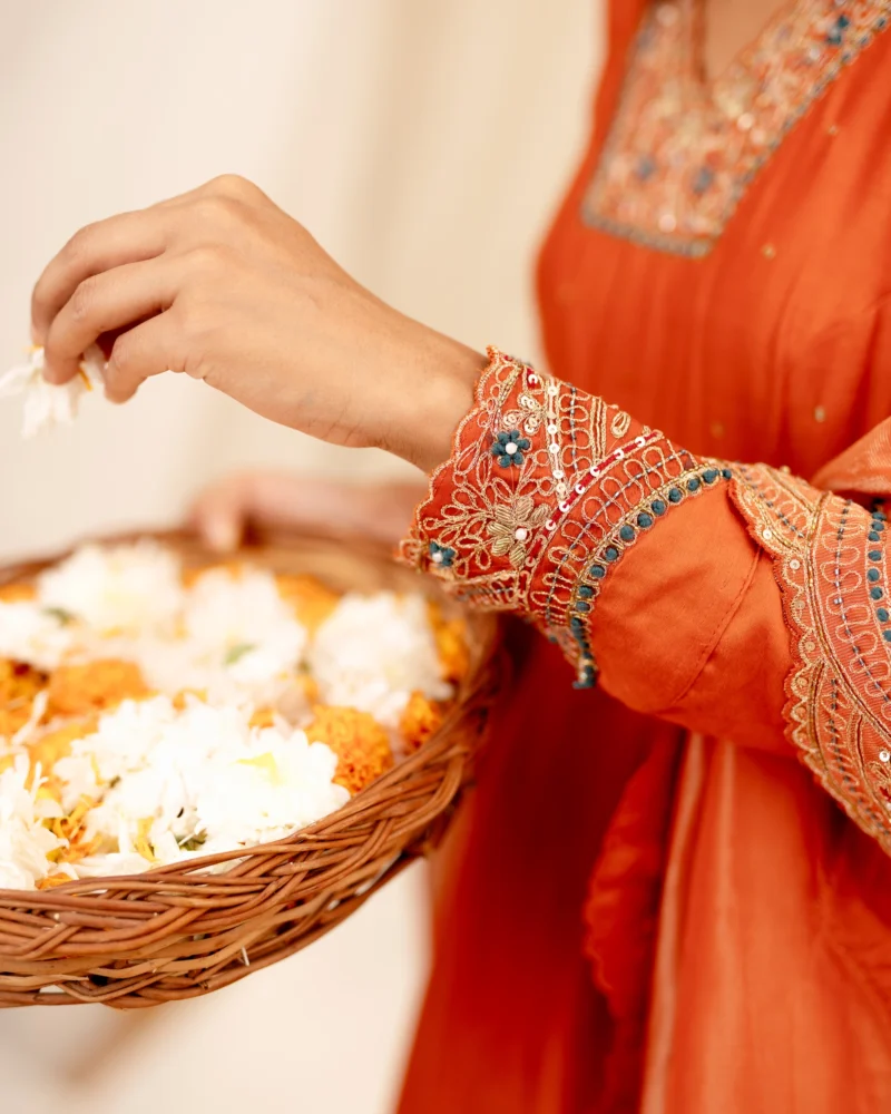 Gehna Anarkali Set