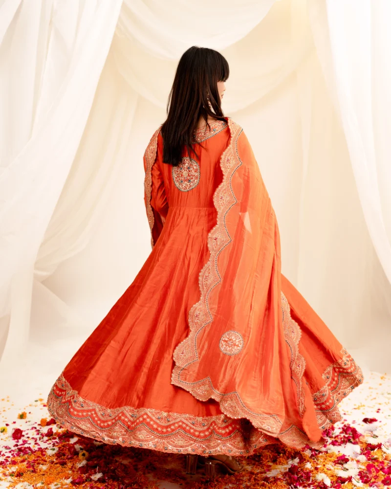 Gehna Anarkali Set