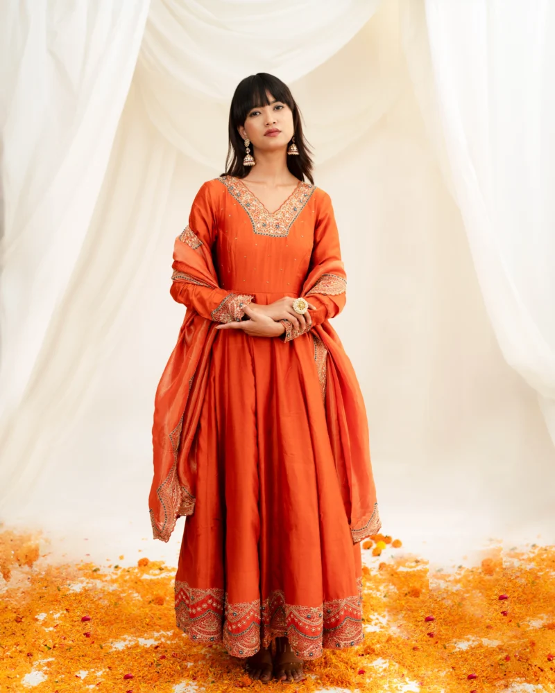 Gehna Anarkali Set