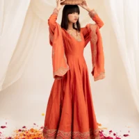 Gehna Anarkali Set