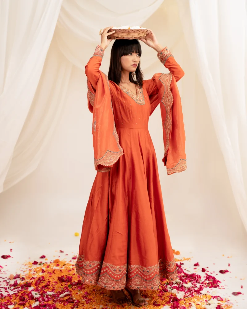Gehna Anarkali Set