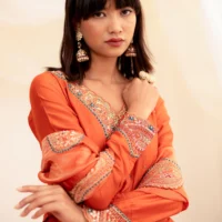 Gehna Anarkali Set