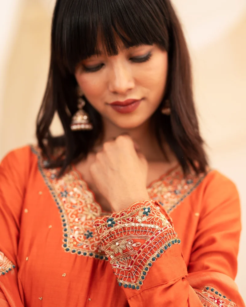 Gehna Anarkali Set