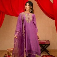 Diya Set in Purple