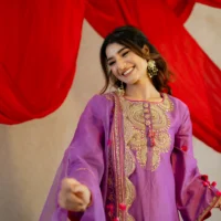 Diya Set in Purple