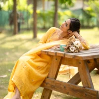 Mirage Set in Mustard