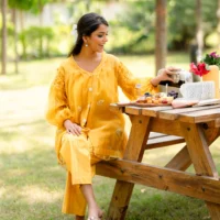 Petal Set in Sunset Yellow