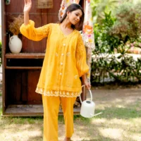 Petal Set in Sunset Yellow