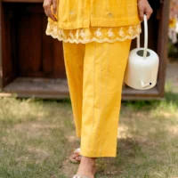 Petal Set in Sunset Yellow