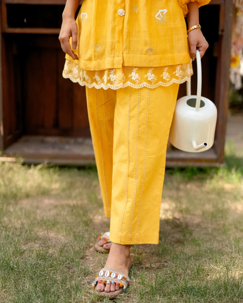 Petal Set in Sunset Yellow