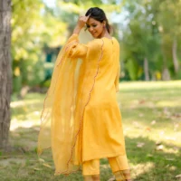 Mirage Set in Mustard