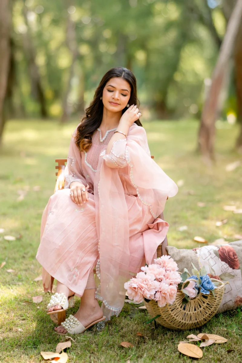 Mirage Set in Blush Pink