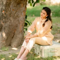 Haze Set in Light Beige