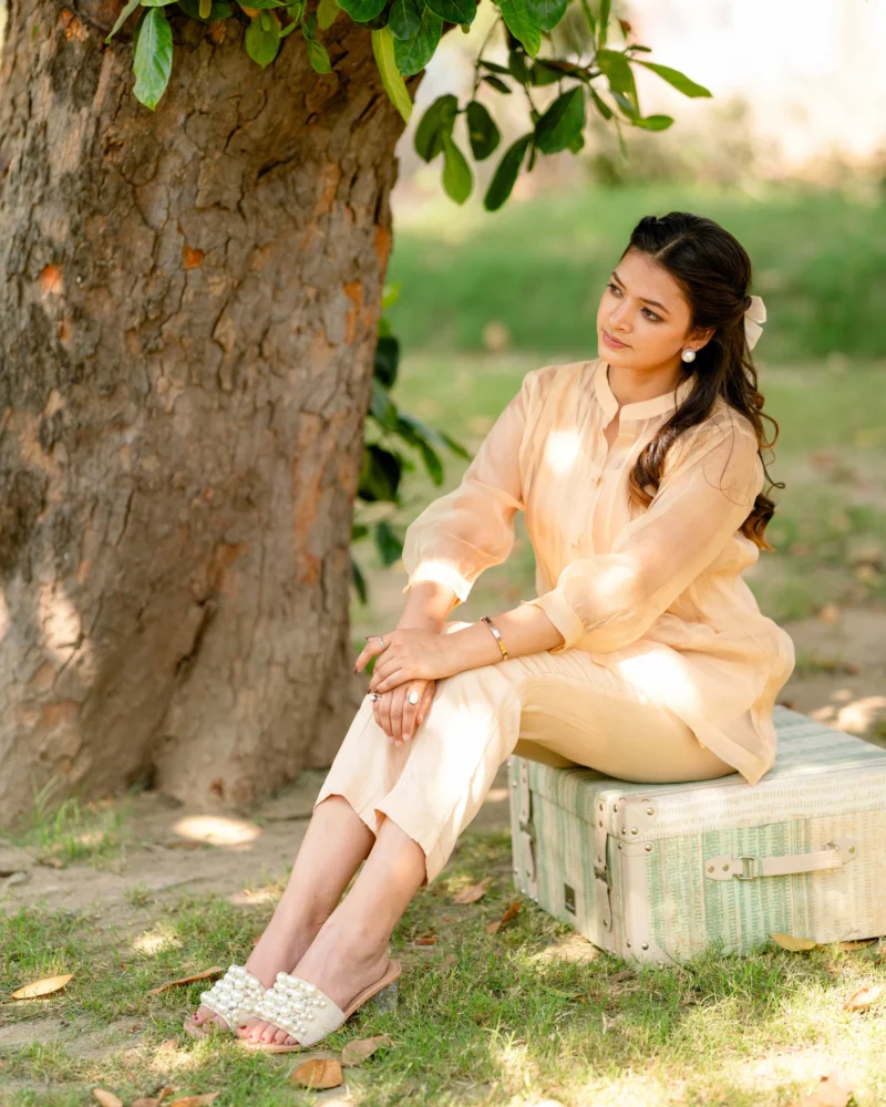 Haze Set in Light Beige