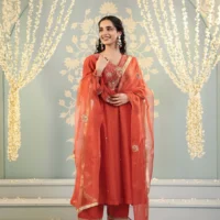 Kamalini Set - Burnt Orange