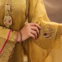 2L1A5836 Neelambar Set - Golden Mustard Pink