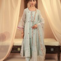 Neelambar Set - Mint blue