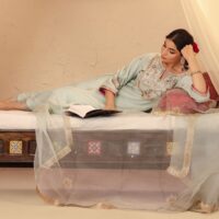 Kumud Set Mint Blue