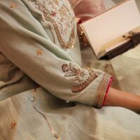 Kumud Set Mint Blue