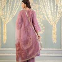 Neelambar Set - Lavender