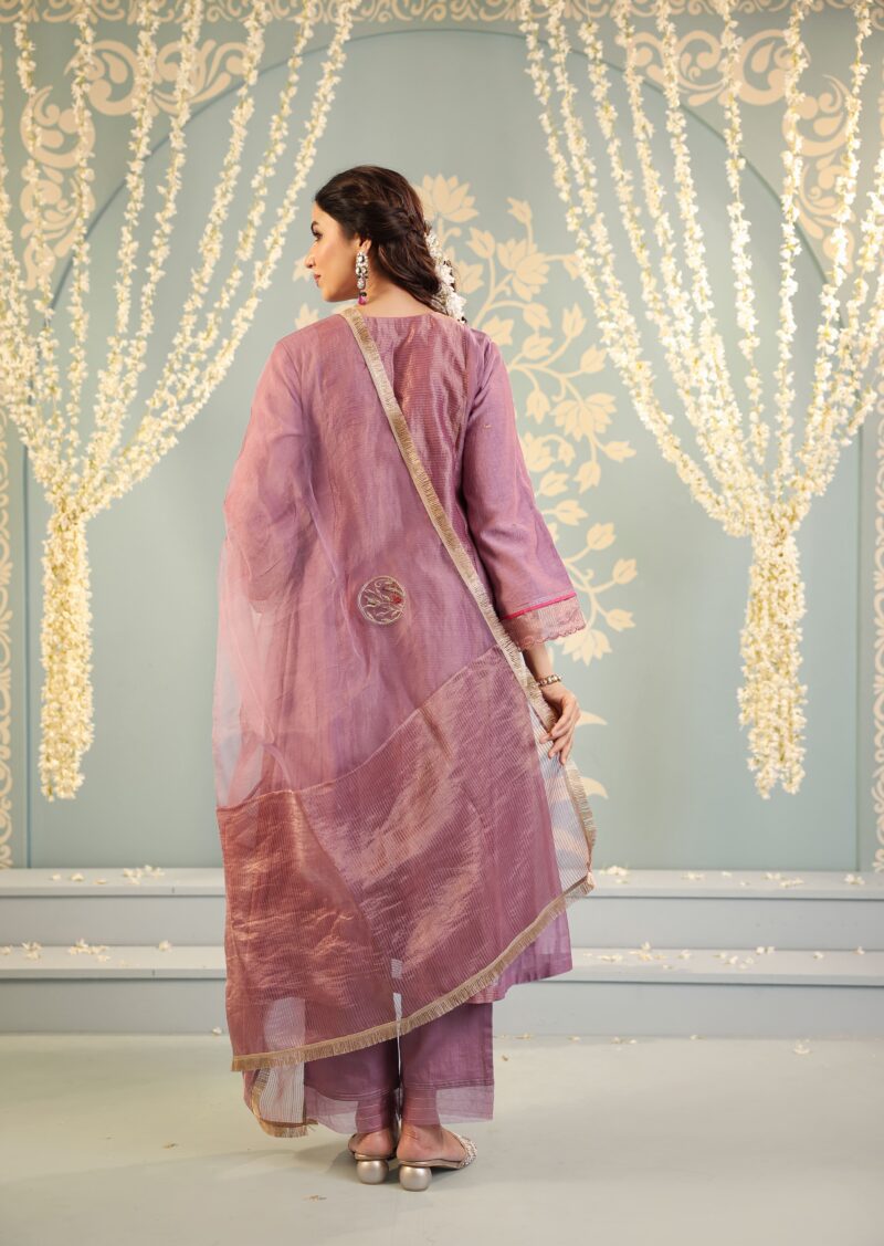 Neelambar Set - Lavender
