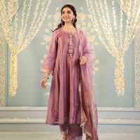 Neelambar Set - Lavender
