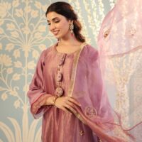 Neelambar Set - Lavender