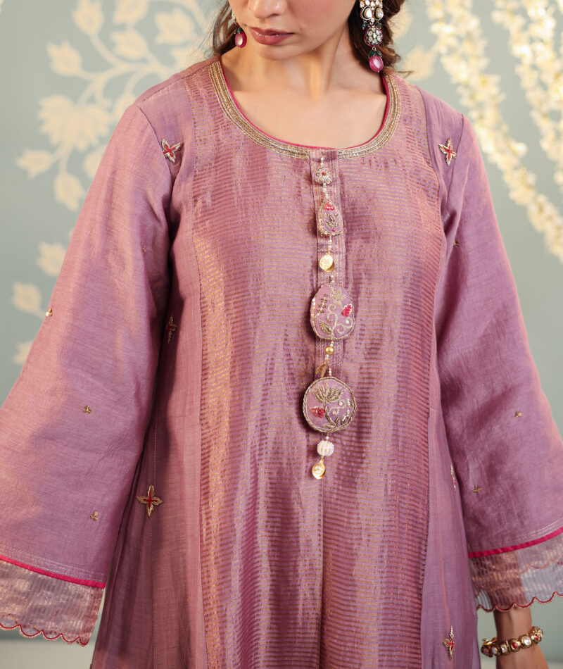 Neelambar Set - Lavender