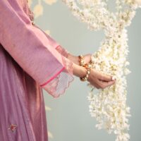 Neelambar Set - Lavender