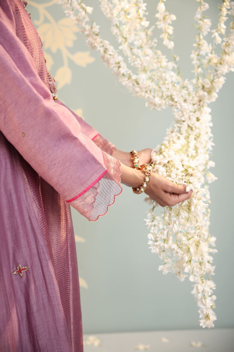 Neelambar Set - Lavender