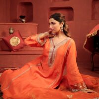Kamal Diya Set Burnt Orange