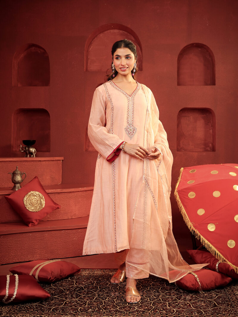 Kamal Ritu Set English pink