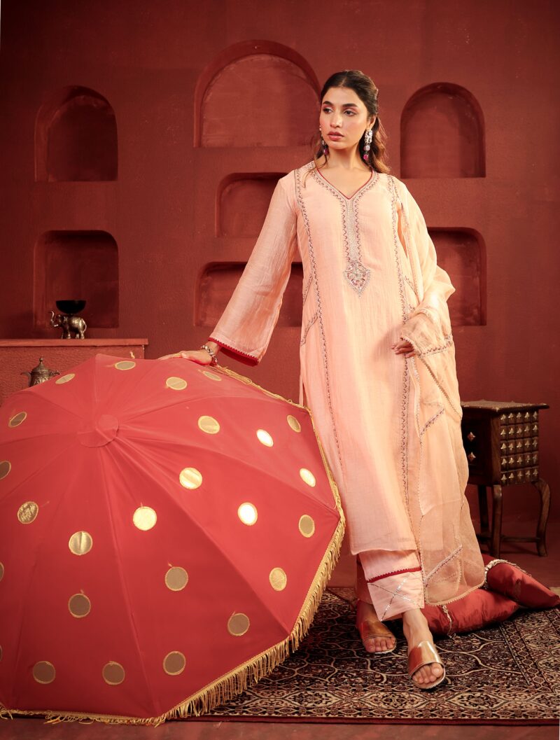 Kamal Ritu Set English pink