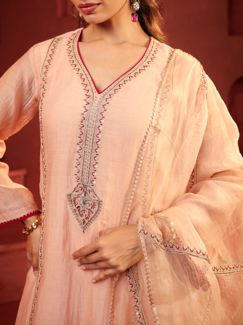Kamal Ritu Set English pink