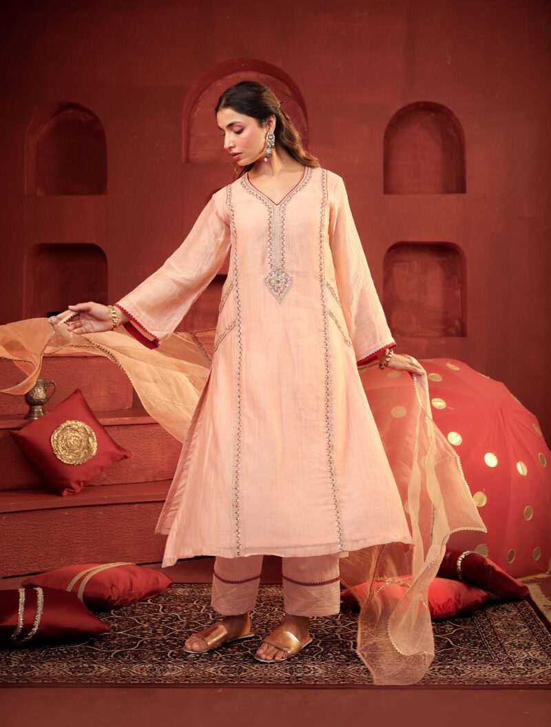 Kamal Ritu Set English pink