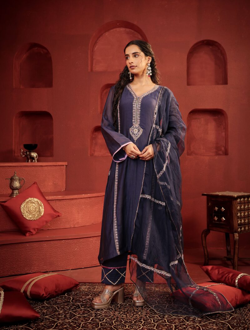 Kamal Ritu Set Ink Blue