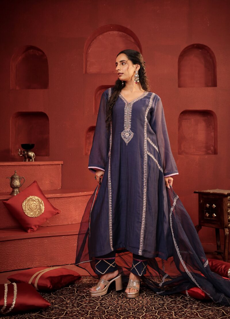 Kamal Ritu Set Ink Blue