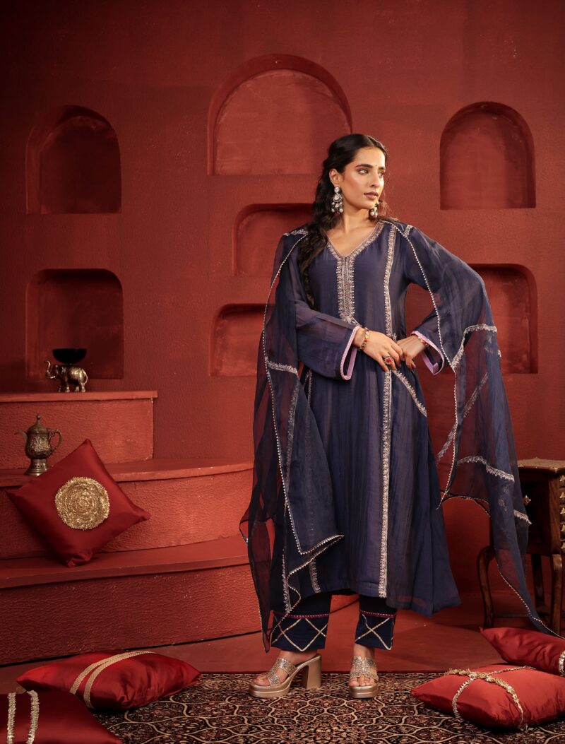 Kamal Ritu Set Ink Blue