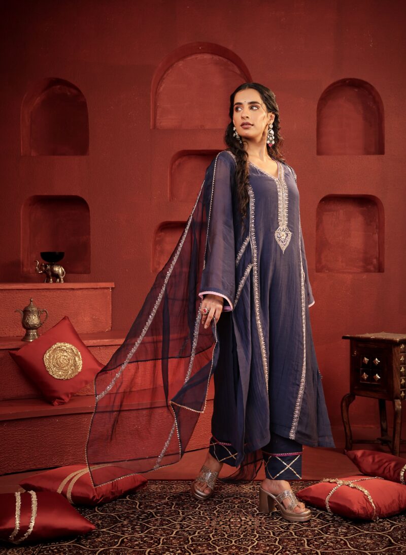 Kamal Ritu Set Ink Blue