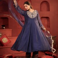 Tarini Set Ink blue