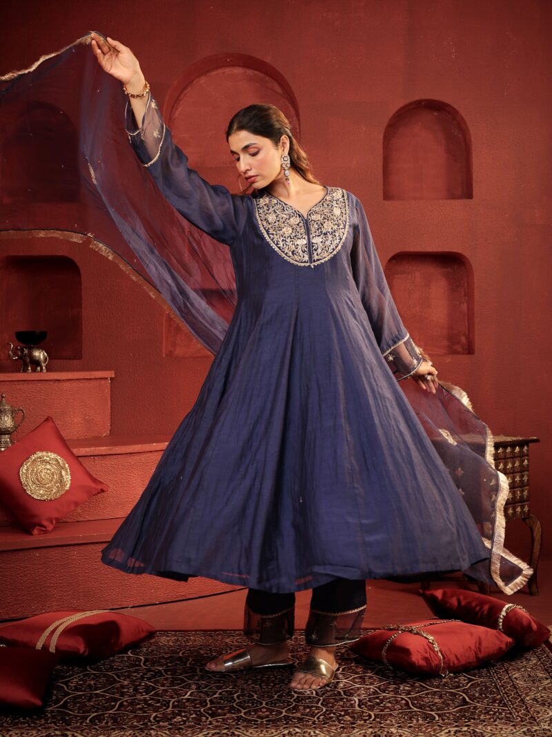 Tarini Set Ink blue