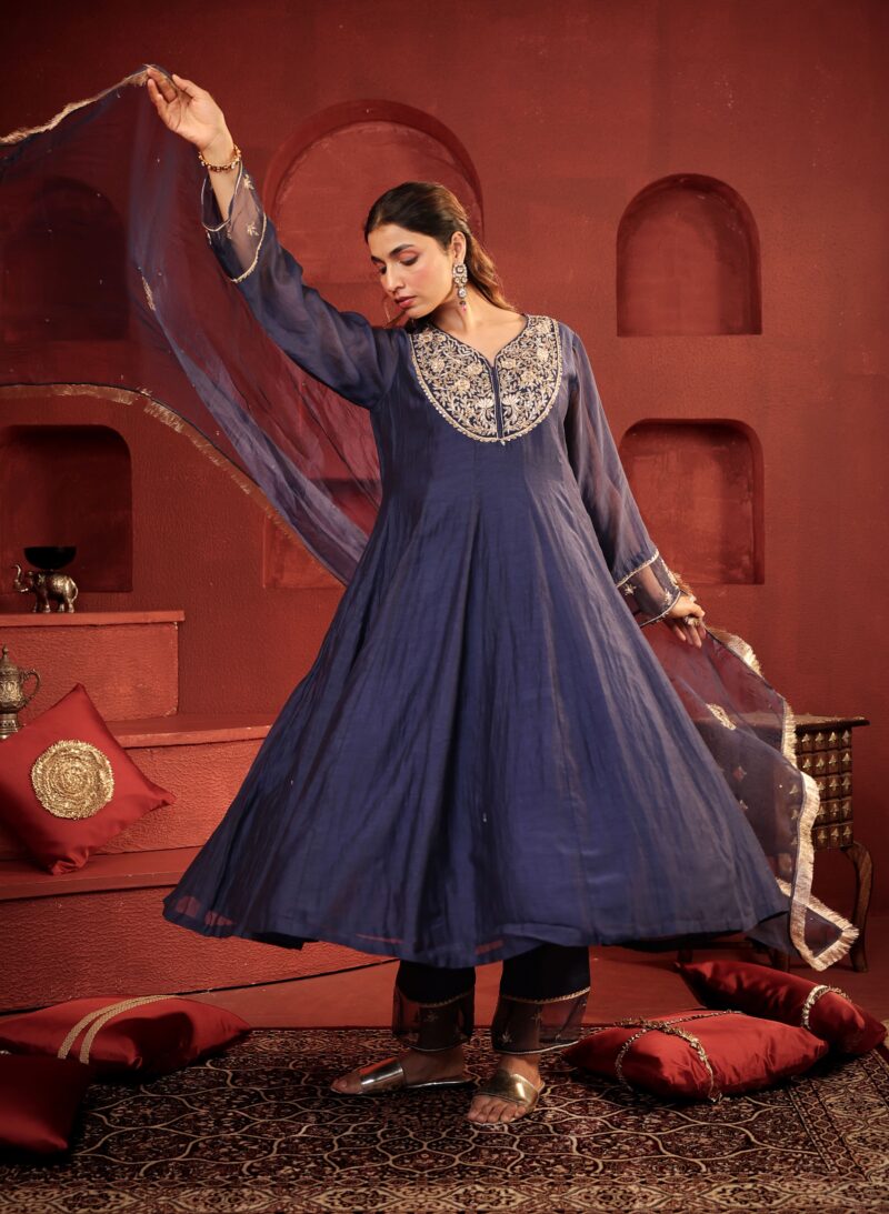 Tarini Set Ink blue