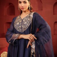 Tarini Set Ink blue